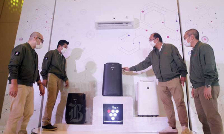 Sharp Luncurkan Tiga Produk Air Purefier Terbaru