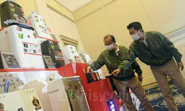 Sharp Luncurkan Tiga Produk Air Purefier Terbaru