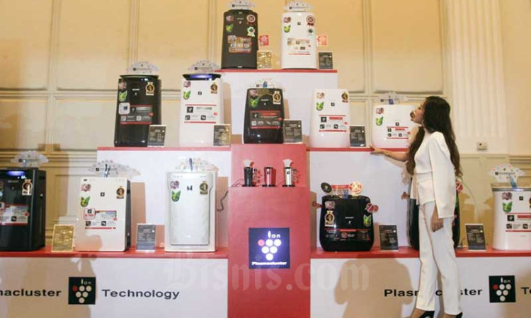 Sharp Luncurkan Tiga Produk Air Purefier Terbaru