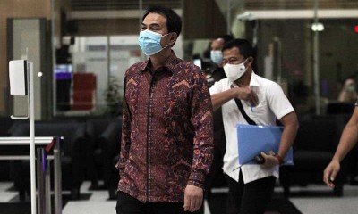 Wakil Ketua DPR Azis Syamsuddin Diperiksa KPK