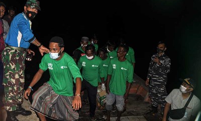 Imigran Rohingya Dari Aceh Direlokasi Ke Medan