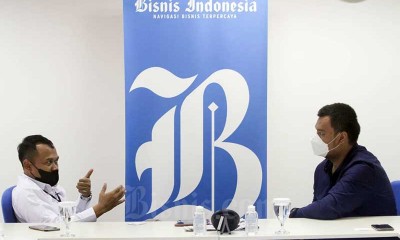 PT Pertamina International Shipping Berkunjung ke Redaksi Bisnis Indonesia