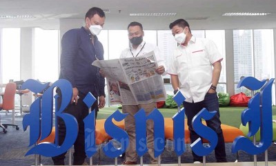PT Pertamina International Shipping Berkunjung ke Redaksi Bisnis Indonesia
