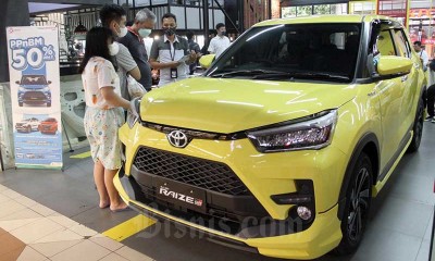 Kalla Toyota Mentargetkan Menjual Mobil Sebanyak 360 Unit Saat Pameran Gebyar Toyota 