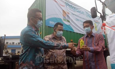 PT Indofarma (Persero) Tbk. Ekspor Produk Farmasi Untuk Pasar di Afghanistan