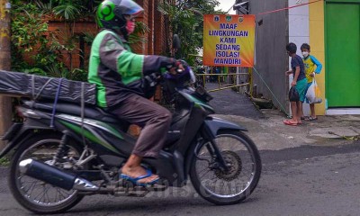 Satu RT di Jakarta Dikarantina Setelah 22 Warganya Positif Covid-19