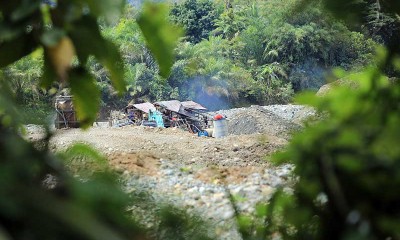 Tambang Emas Ilegal Masih Banyak di Aceh
