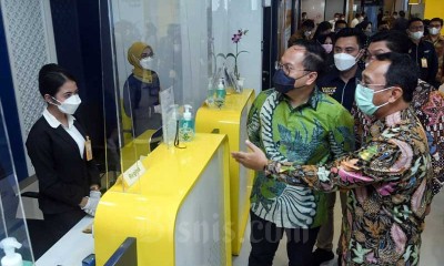 Wakil Menteri II BUMN Kartika Wirjoatmojo Resmikan Graha Mantap di Jakarta