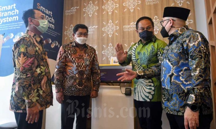 Wakil Menteri II BUMN Kartika Wirjoatmojo Resmikan Graha Mantap di Jakarta