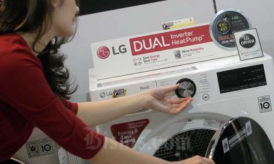 LG Indonesia Resmi Pasarkan Pengering Pakaian Terbaru
