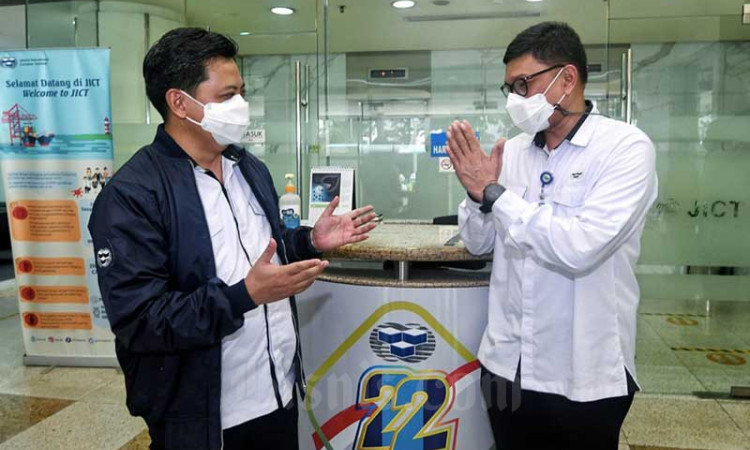 JICT Terus Mengoptimalkan Layanan Terminal Peti Kemas Dengan Digitalisasi