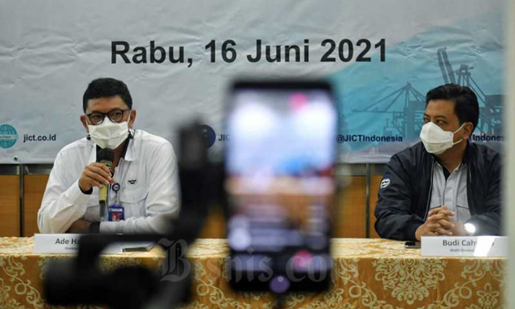 JICT Terus Mengoptimalkan Layanan Terminal Peti Kemas Dengan Digitalisasi
