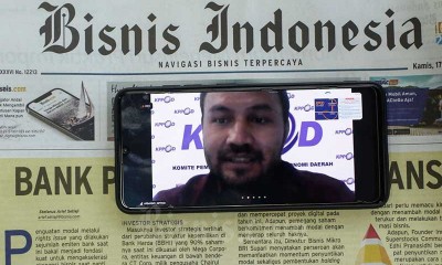 Kunjungi Bisnis Indonesia, KPPOD Berikan Pemaparan Mengenai Tantangan Membangun Otonomi