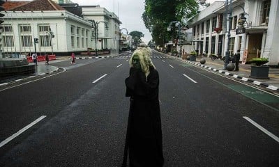 Bandung Raya Siaga Satu Covid-19, Jalan Protokol di Bandung Ditutup