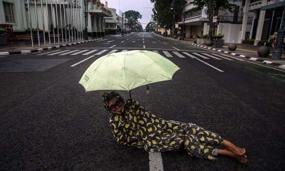 Bandung Raya Siaga Satu Covid-19, Jalan Protokol di Bandung Ditutup