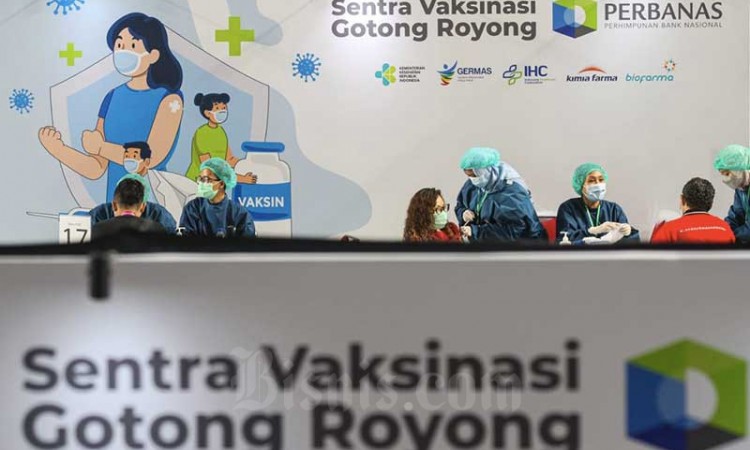 Ikut Program Vaksin Gotong Royong, Perbanas Siapkan 130.000 Dosis Baksin Untuk Karyawan Bank