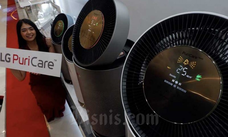 LG Electronics Indonesia Luncurkan LG PuriCare 360° Air Purifier