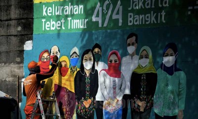 Kasus Aktif Covid-19 di DKI Jakarta Akan Menyentuh Angka 218.000 Pada Akhir Agustus