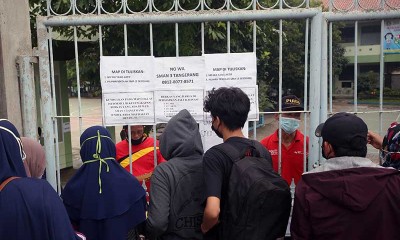 Situs PPDB Eror, SMA di Banten Digeruduk Orang Tua Siswa