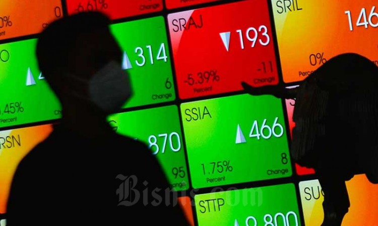 IHSG Terpeleset ke Zona Merah, Kapitalisasi Pasar Turun menjadi Rp7166,02 Triliun