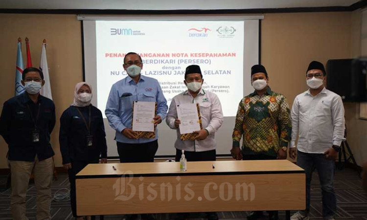 PT Berdikari (Persero) Lakukan Kerja Sama Dengan LAZISNU