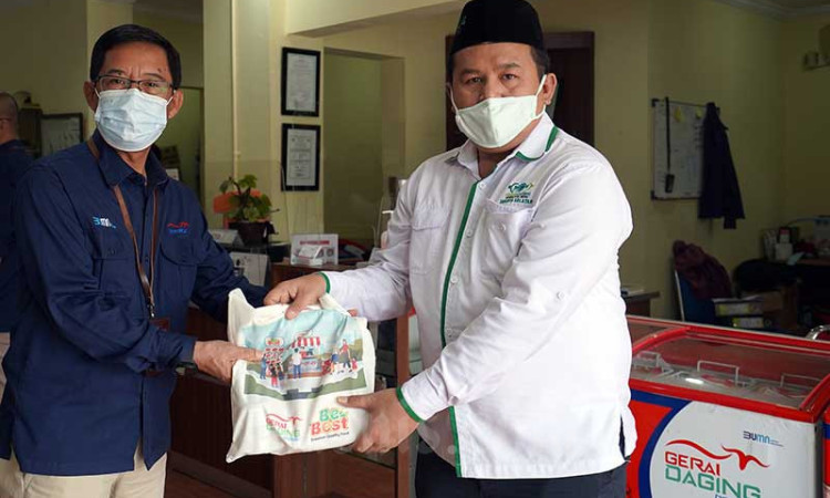 PT Berdikari (Persero) Lakukan Kerja Sama Dengan LAZISNU