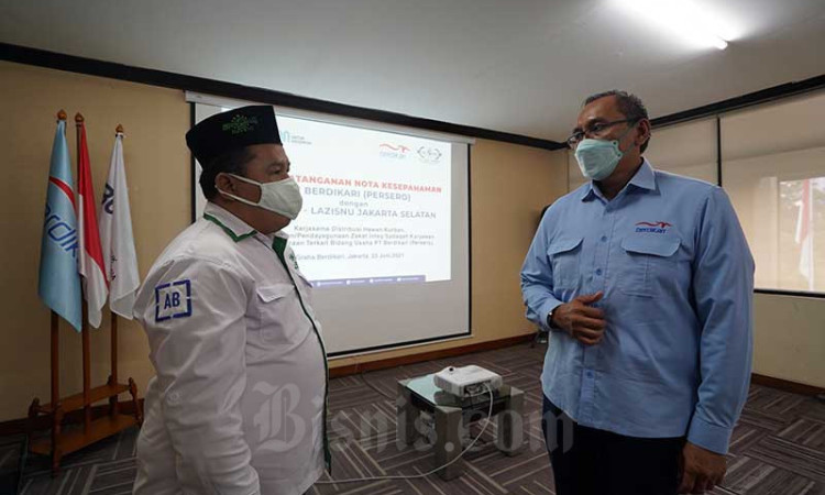 PT Berdikari (Persero) Lakukan Kerja Sama Dengan LAZISNU