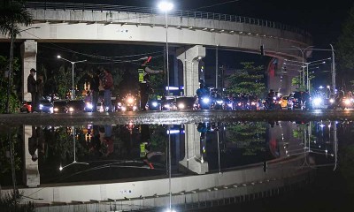 Tekan Penyebaran Covid-19, Polisi Lakukan Pembatasan Mobilitas Warga di Palembang