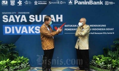 PT Bank Panin Tbk. Lakukan Vaksinasi Covid-19 Kepada 3.000 Karyawan dan Nasabah