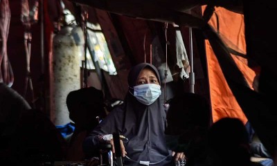 RSUD Bekasi Penuh, Pasien Covid-19 Dirawat di Tenda Darurat