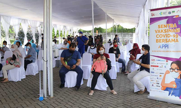 Dukung Program Vaksinasi Covid-19, APPI Gelar Vaksinasi Dengan Target 9.100 Peserta