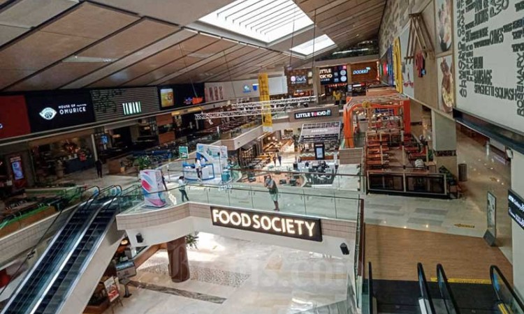 Tingginya Kasus Covid-19 Membuat Operasional Pusat Perbelanjaan di Jakarta Diperketat