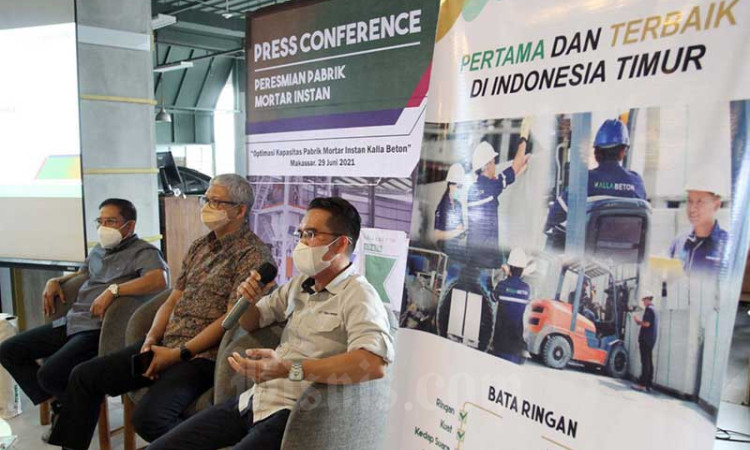 Peluncuran Perekat Bata Ringan Kalla Beton