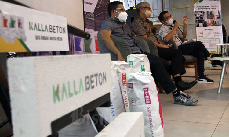 Peluncuran Perekat Bata Ringan Kalla Beton