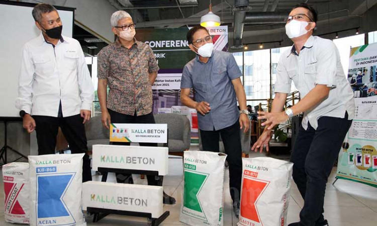 Peluncuran Perekat Bata Ringan Kalla Beton