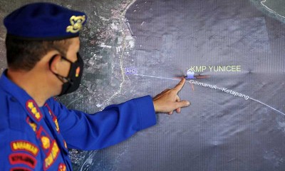 Tim Sar Gabungan Terus Melakukan Pencarian Korban KMP Yunicee Yang Tenggelam