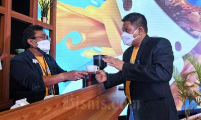 Bank Mandiri Berikan Cashbank Hingga 75 Persen Untuk Pembelian Kopi Menggunakan QRIS