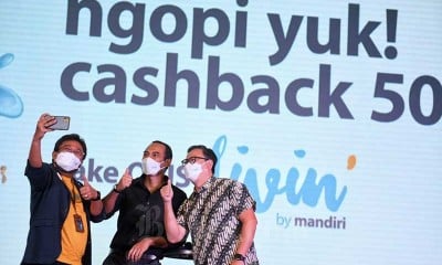 Bank Mandiri Berikan Cashbank Hingga 75 Persen Untuk Pembelian Kopi Menggunakan QRIS