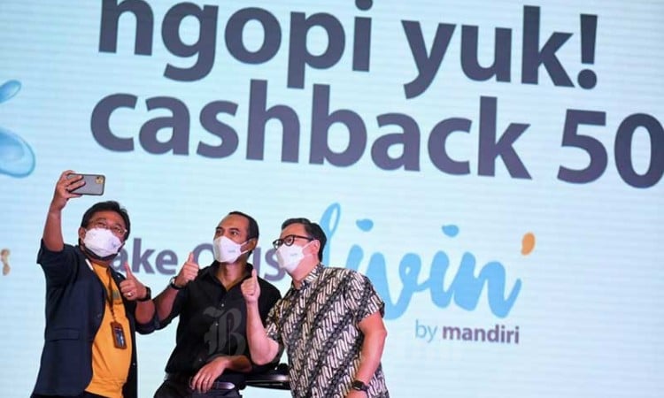 Bank Mandiri Berikan Cashbank Hingga 75 Persen Untuk Pembelian Kopi Menggunakan QRIS