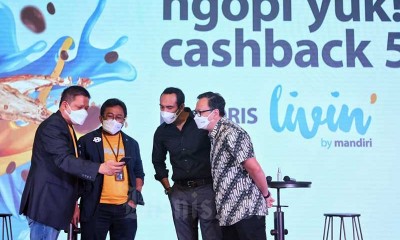 Bank Mandiri Berikan Cashbank Hingga 75 Persen Untuk Pembelian Kopi Menggunakan QRIS