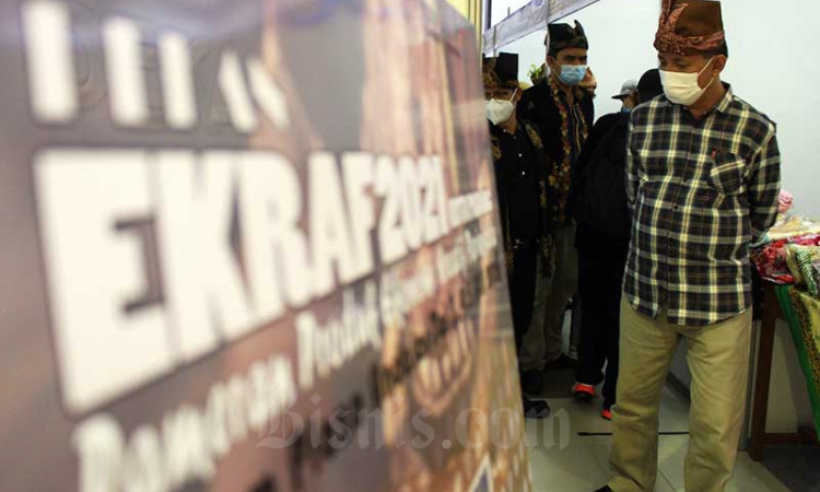 Pemkot Padang Gelar Pekan Ekonomi Kreatif