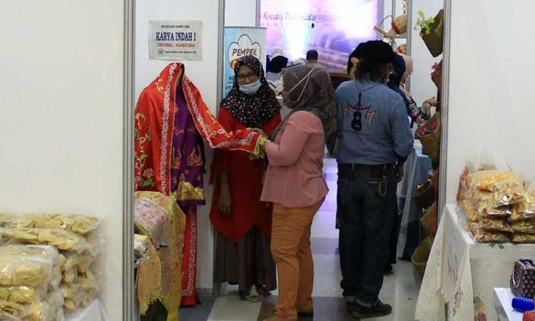 Pemkot Padang Gelar Pekan Ekonomi Kreatif