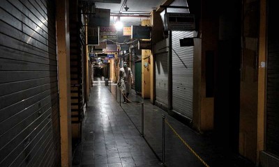 Banyak Toko Tutup, Pasar Beringharjo Yogyakarta Seperti Mati Suri
