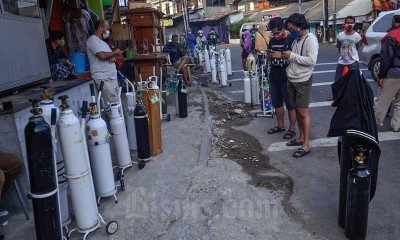 Kebutuhan Oksigen Meningkat, Pemerintah Berupaya Cari Pasokan Oksigen Baru