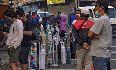 Kebutuhan Oksigen Meningkat, Pemerintah Berupaya Cari Pasokan Oksigen Baru