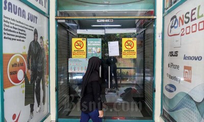 Toko-Toko di UTC Fatmawati Tutup Selama Penerapan PPKM Darurat