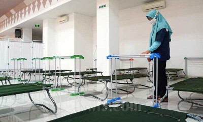 GOR Matraman Jakarta Timur Akan Dijadikan Tempat Isolasi Pasien Covid-19