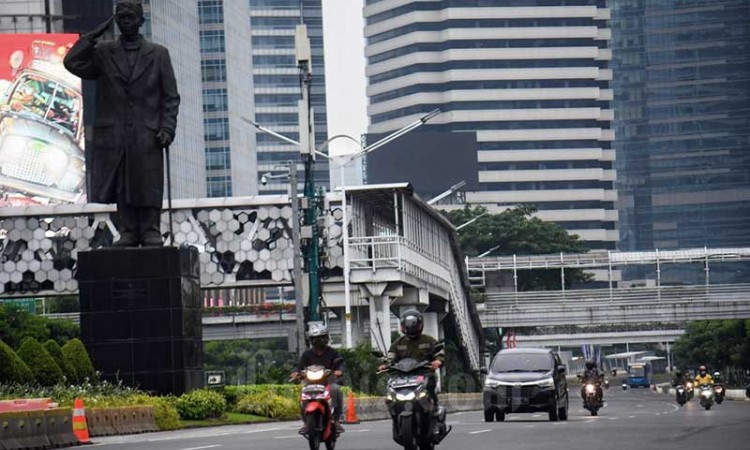 Volume Lalu Lintas di DKI Jakarta Turun Hingga 60 Persen Saat PPKM Darurat