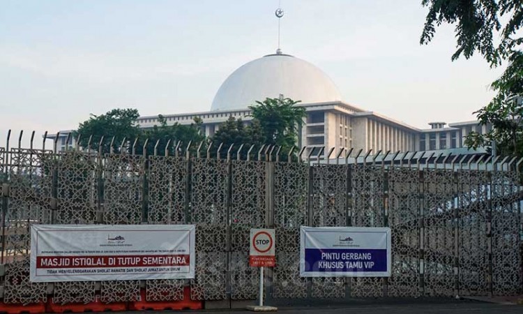 Masjid Istiqlal Tidak Menggelar Salat Idul Adha Karena Pemberlakuan PPKM Darurat