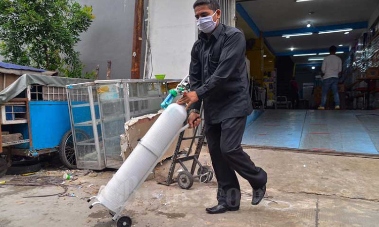 Agen Oksigen di Jakarta Menerapkan Sistem Pembayaran Sukarela Sebagai Bentuk Dukungan Penanganan Covid-19